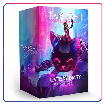 Tamashii: Chronicle of Ascend: Catie's Diary Expansion (No Amazon Sales)