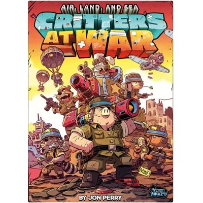 Air Land & Sea: Critters At War (No Amazon Sales)
