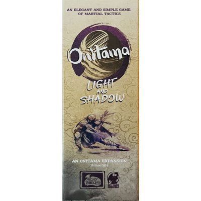 Onitama: Light and Shadow Expansion (No Amazon Sales)