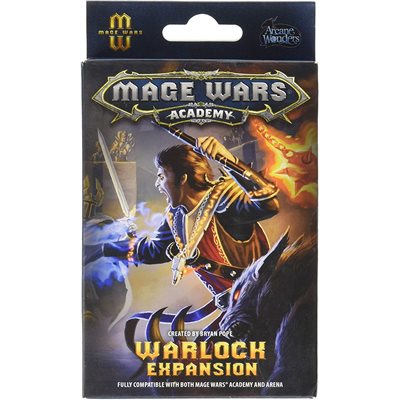 Mage Wars Academy Warlock