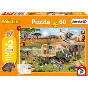 Puzzle: 60 Animal Rescue