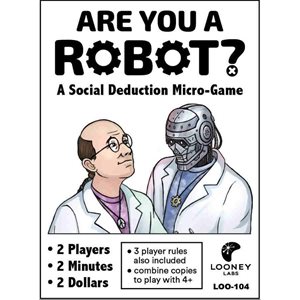 Are You A Robot (No Amazon Sales)