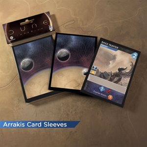 Dune: Imperium: Arrakis Sleeves (75) (No Amazon Sales)