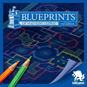 Blueprints of Mad King Ludwig (No Amazon Sales)