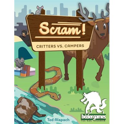 Scram! (No Amazon Sales)