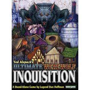 Ultimate Werewolf Inquisition (No Amazon Sales)