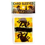 One Night Ultimate Werewolf / Werewords Card Sleeves (50) (No Amazon Sales)