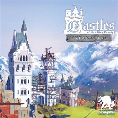 Castles of Mad King Ludwig: Second Edition: Expansions (No Amazon Sales)