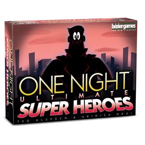 One Night Ultimate Super Heroes (No Amazon Sales)