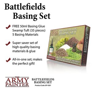 Battlefields Basing Set