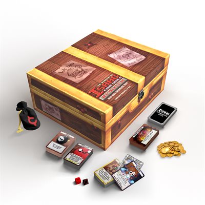 The Binding Of Isaac: Four Souls: The Big Boi Box (No Amazon Sales)