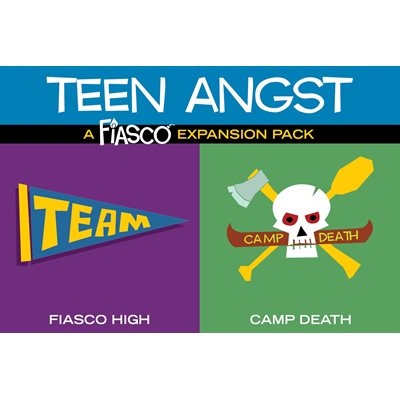 Fiasco Expansion Pack: Teen Angst