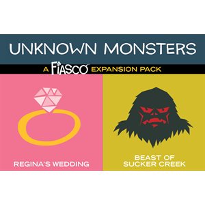 Fiasco Expansion Pack: Unknown Monsters