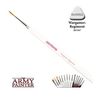 Wargamer: Brush: Regiment (Pack of 10)