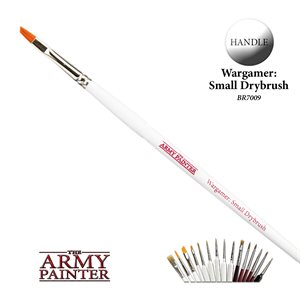 Wargamer: Brush: Small Drybrush (Pack of 10)