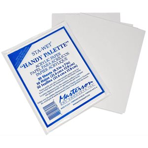 Masterson Sta-Wet Handy Palette Acrylic Refills (30ct)