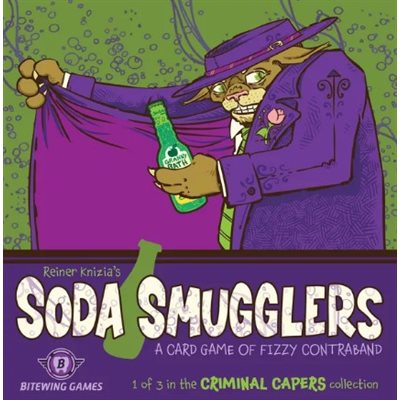 Soda Smugglers (No Amazon Sales)