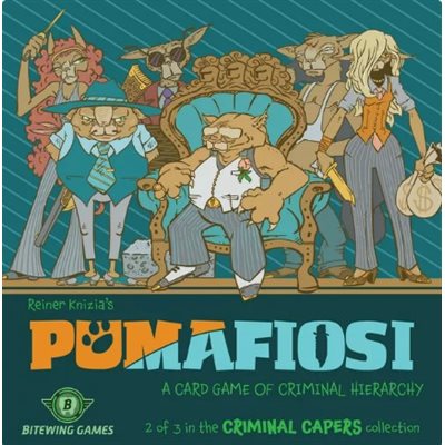 Pumafiosi (No Amazon Sales) ^ JULY 13 2022