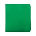 Binder: Zippered PRO-Binder: 12-Pocket: Green