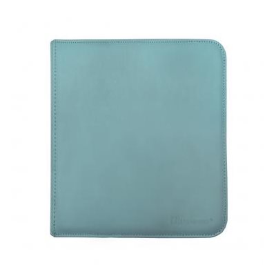 Binder: Zippered PRO-Binder: 12-Pocket: Light Blue