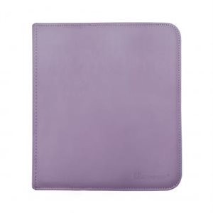 Binder: Ultra Pro 12-Pocket Zippered Purple PRO