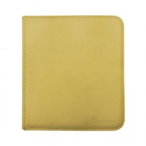 Binder: Zippered PRO-Binder: 12-Pocket: Yellow