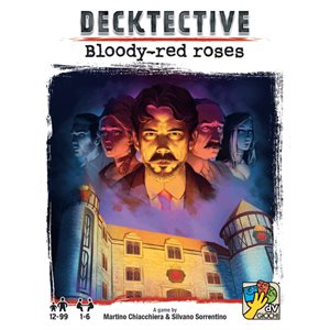 Decktective: Bloody Red Roses (No Amazon Sales)