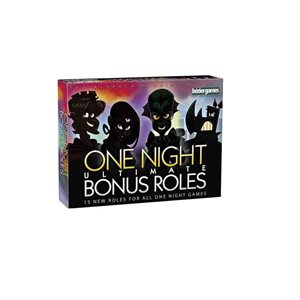 One Night Ultimate Bonus Roles (No Amazon Sales)