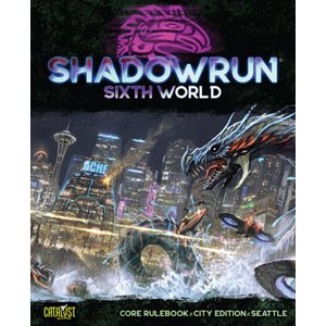 Shadowrun: Seattle (No Amazon Sales)