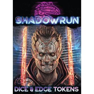 Shadowrun: Dice & Edge Tokens (No Amazon Sales)