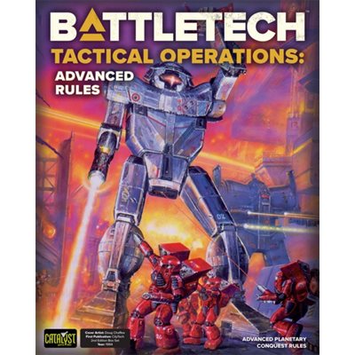 BattleTech Tactical Operations: Advanced Rules (No Amazon Sales)