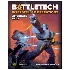 Battletech: Interstellar Operations Alternate Eras (No Amazon Sales)