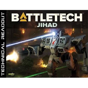 BattleTech: Readout Jihad (No Amazon Sales)