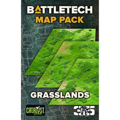 Battletech: Map Set Grasslands (No Amazon Sales)