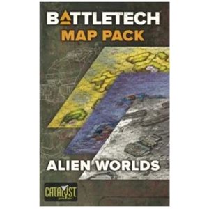 BattleTech: MapPack Alien Worlds (No Amazon Sales)