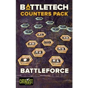 Battletech: Counters Pack Battleforce (No Amazon Sales)