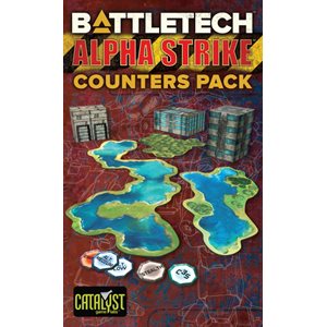 BattleTech: Counters Pack Alpha Strike (No Amazon Sales)