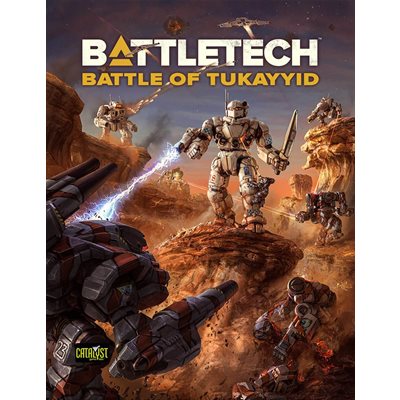 BattleTech Battle of Tukayyid (No Amazon Sales)