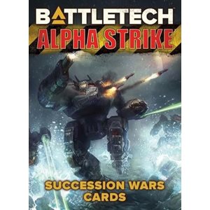 BattleTech: Alpha Strike Clan Succession Wars Cards (No Amazon Sales)
