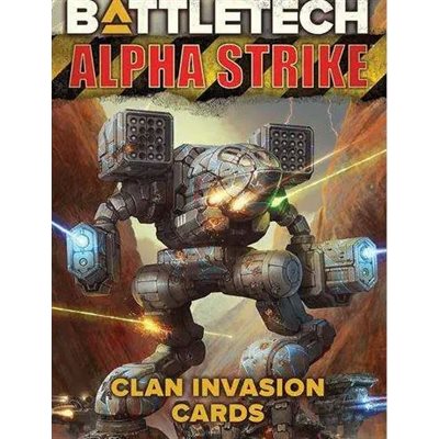 BattleTech: Alpha Strike: Clan Invasion Cards (No Amazon Sales)