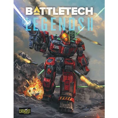 BattleTech: Legends II (No Amazon Sales) ^ DEC 2024