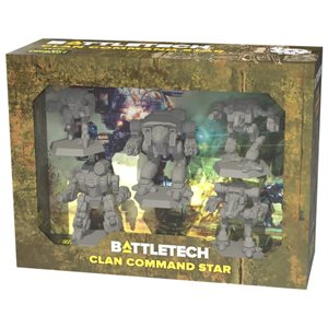 BattleTech: Clan Command Star (No Amazon Sales)