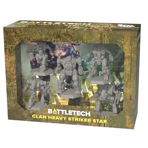 BattleTech: Clan Heavy Strike Star (No Amazon Sales)