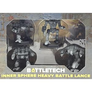 BattleTech: Inner Sphere Heavy Battle Lance (No Amazon Sales)
