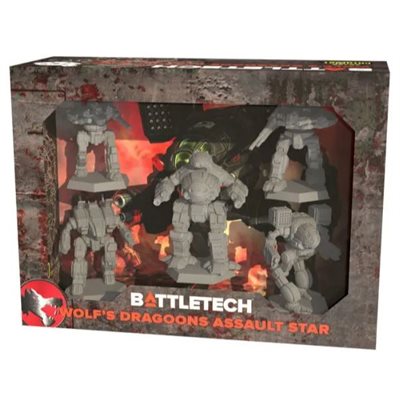 BattleTech: Wolf's Dragoons Assault Star (No Amazon Sales)