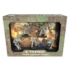 BattleTech: ForcePack: Clan Cavalry Star (No Amazon Sales) ^ Q4 2024