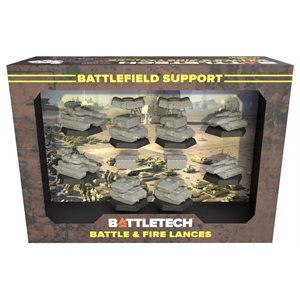 BattleTech: Support Battle & Fire Lances (No Amazon Sales) ^ Q4 2024