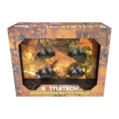 BattleTech: ForcePack: Inner Sphere Battle Armor Platoon (No Amazon Sales) ^ DEC 2024