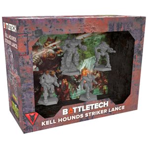 BattleTech: Kell Hounds Striker Lance (No Amazon Sales)