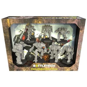 Battletech: Proliferation Cycle Boxed Set (No Amazon Sales)
